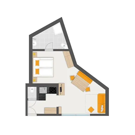 Daire Haus Steinacker Fiss