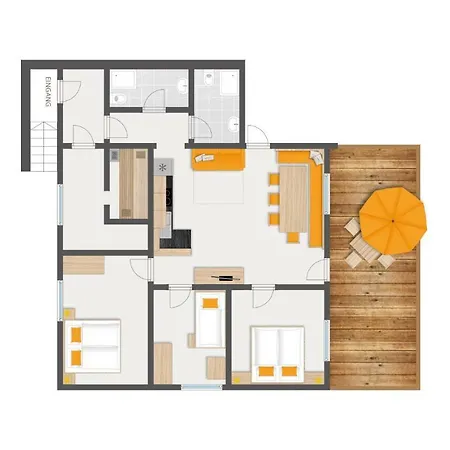 Apartment Haus Steinacker Fiss
