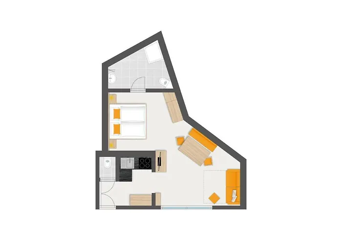 아파트 Haus Steinacker 피스