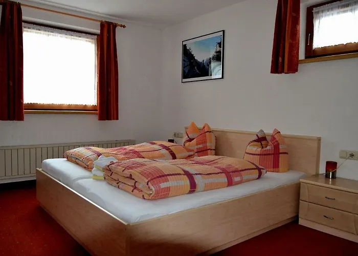 Haus Steinacker Apartman Fiss