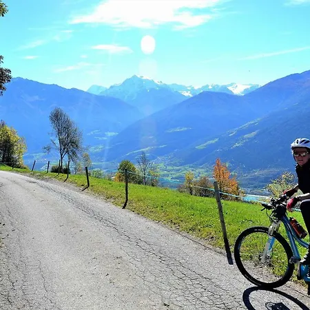 アパート Haus Steinacker